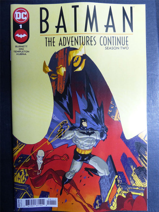 BATMAN: The Adventure Continue Season Two #1 - Aug 2021 - DC Comics #LB