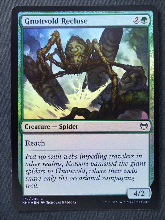 Gnottvold Recluse Foil - Mtg Magic Cards #YZ