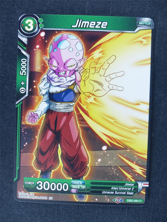 Jimeze - Dragon Ball Super Cards #H8