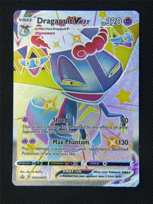 Pokemon Card Dragapult Vmax SWSH097 - Pokemon Card