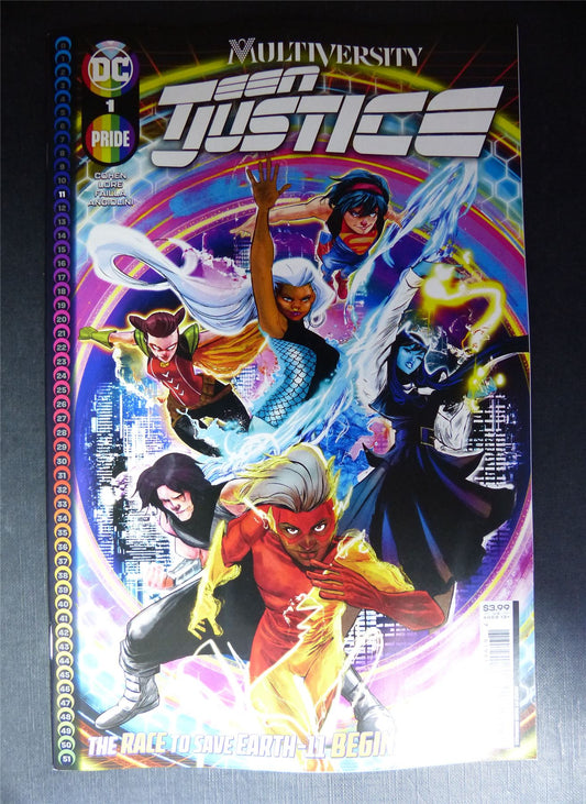 TEEN Justice #1 - Aug 2022 - DC Comics #33Z