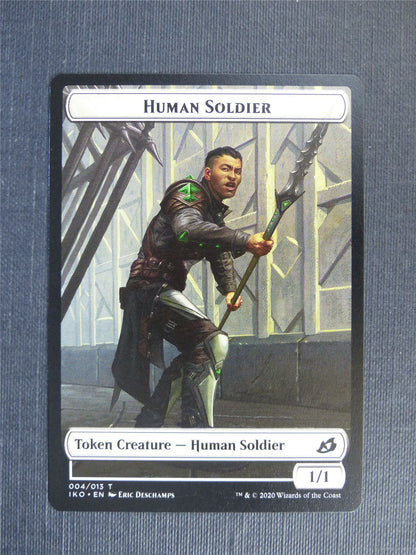 Zombie / Human Soldier Token - C20 - Mtg Card