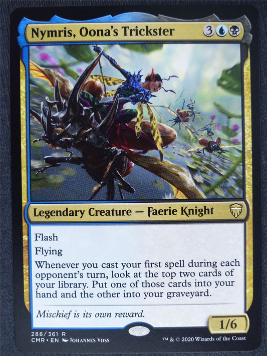 Nymris Oona's Trickster Mint - Mtg Magic Cards #1I