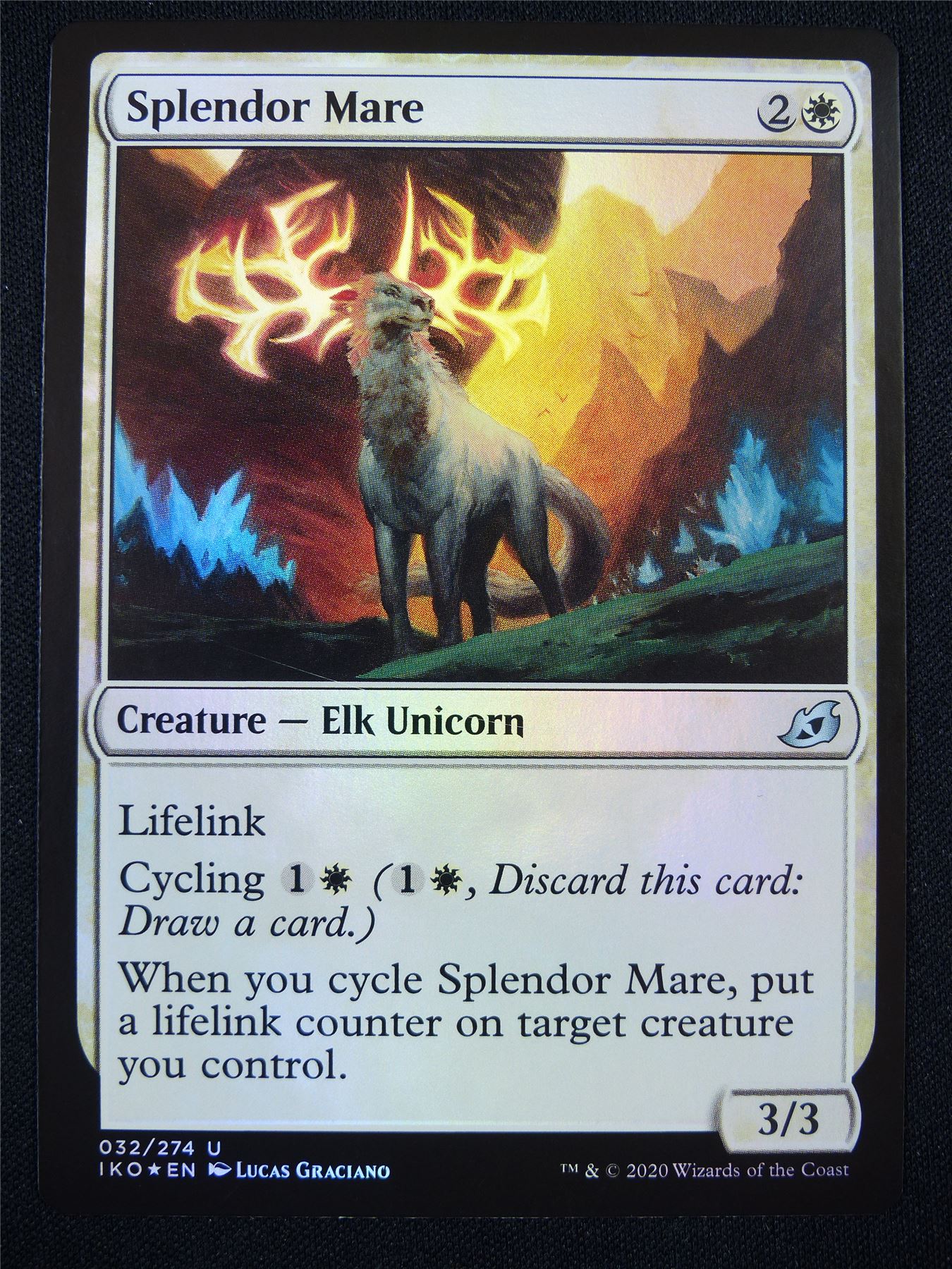 Splendor Mare Foil - Mtg Card #1KY