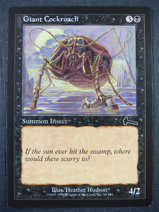 Giant Cockroach - Mtg Card #9F3