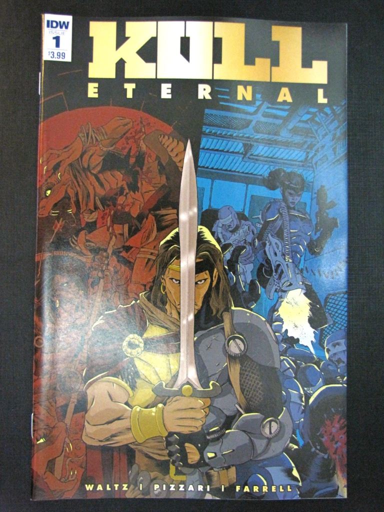 IDW Comics: KULL ETERNAL #1 JUNE 2017 # 1D49