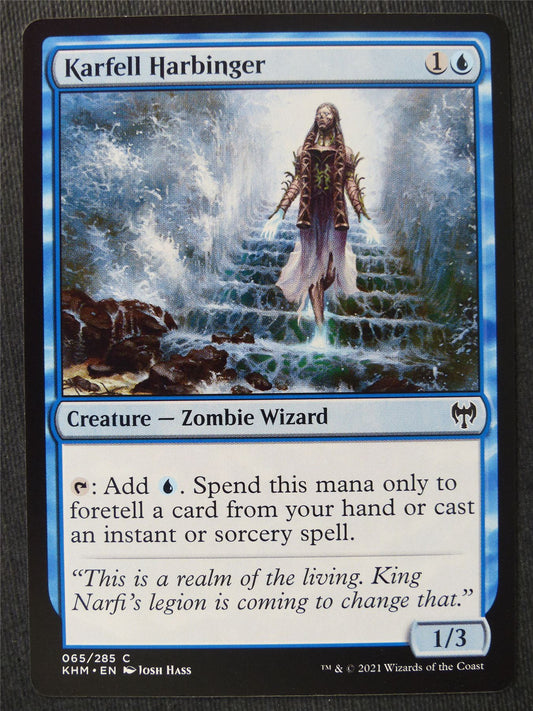 Karfell Harbinger - Mtg Magic Cards #E