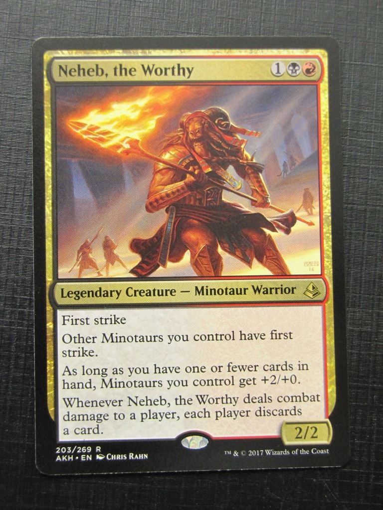 Neheb The Worthy - Mtg Card # 9H29