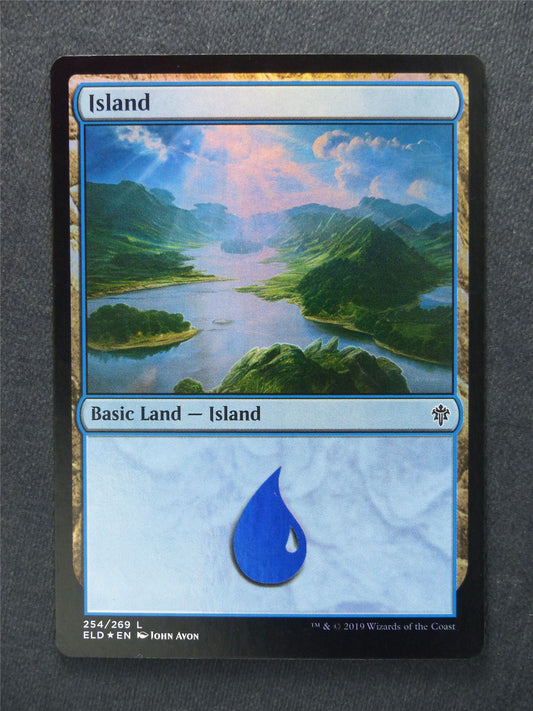 Island 254/269 Foil - Mtg Magic Cards #Y2