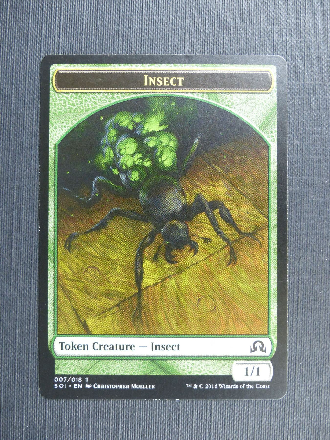 Insect - Token - Mtg Magic Cards #3R5