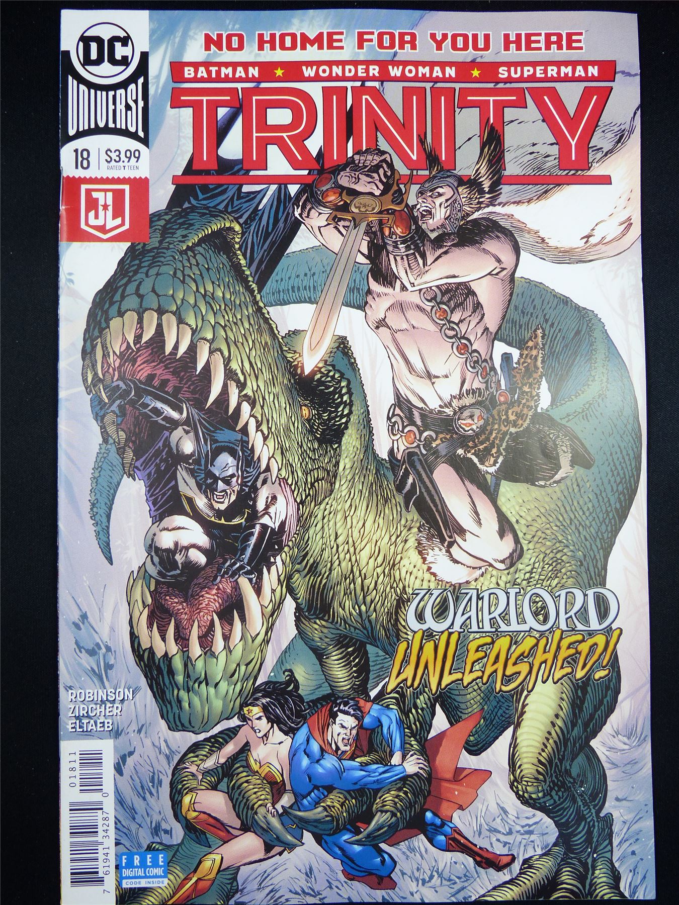 TRINITY #18 - DC Comics #DZ