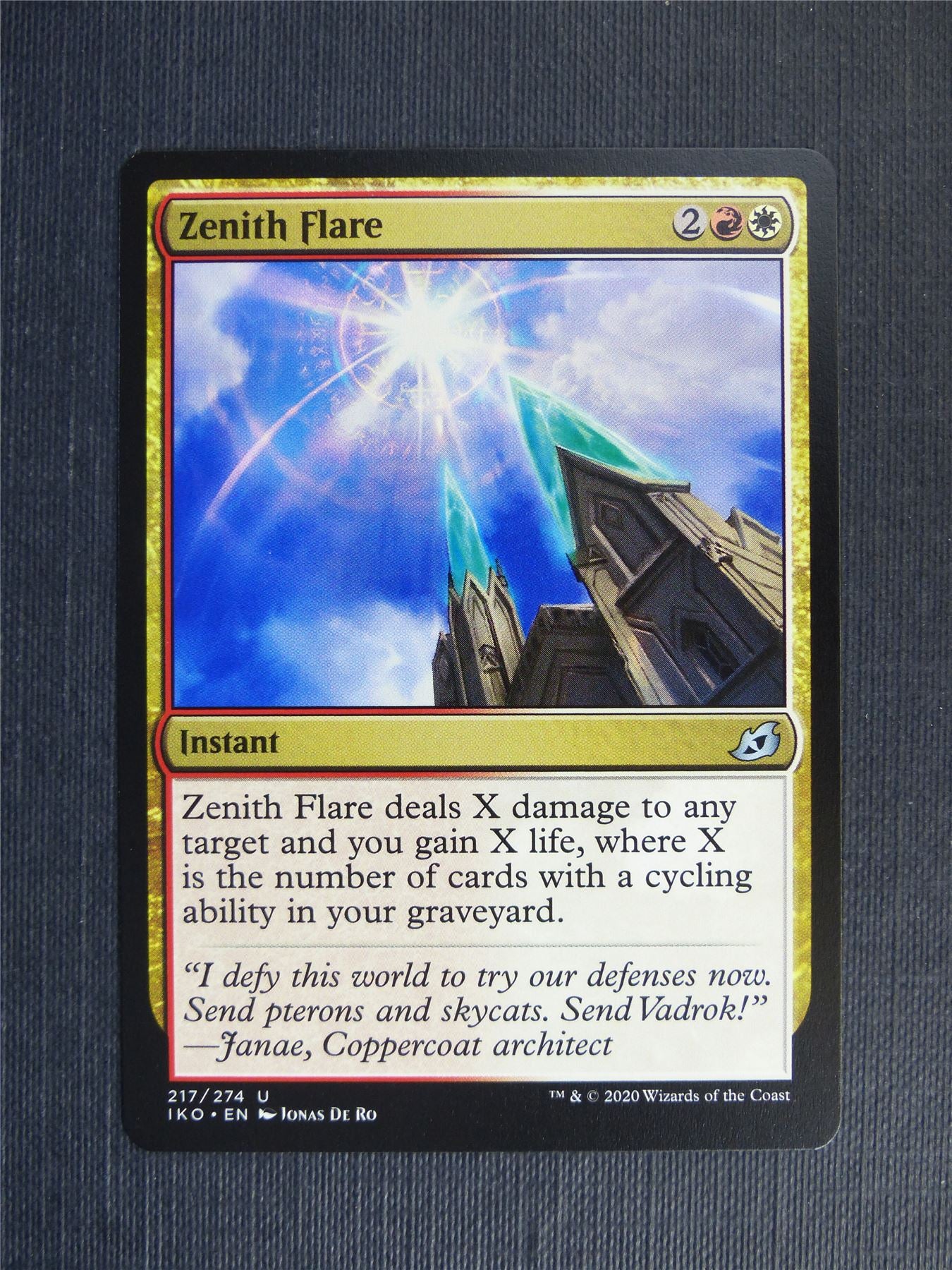 Zenith Flare - C20 - Mtg Card