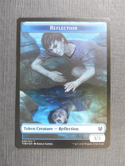 Reflection / Human Soldier Token Foil  #3JA
