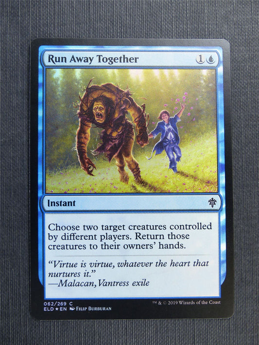 Run Away Together Foil - Mtg Magic Cards #4A5