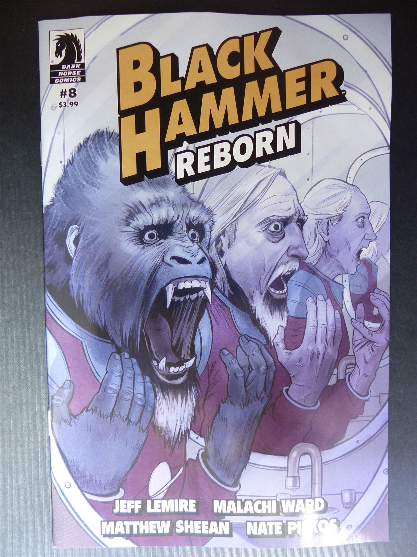 BLACK Hammer: Reborn #8 - Jan 2022 - Dark Horse Comics #5VS