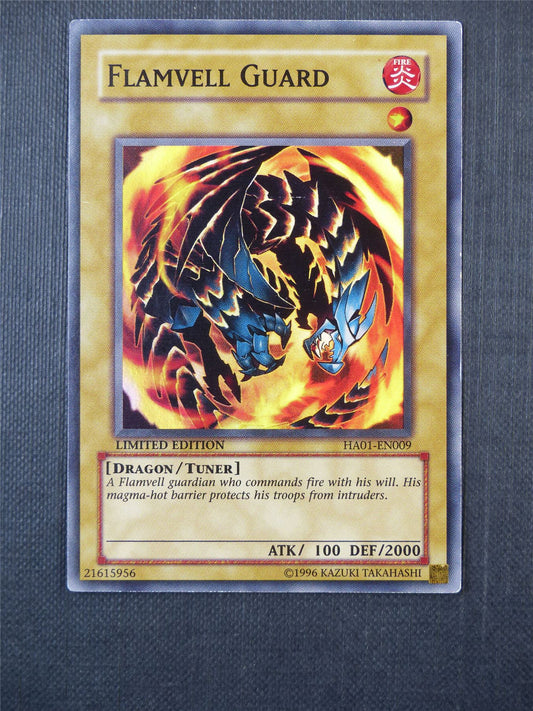 Flamvell Guard - Yugioh Card #9M5