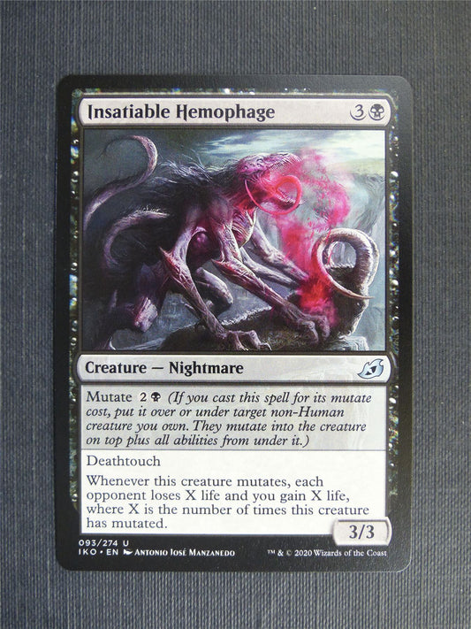 Insatiable Hemophage - C20 - Mtg Card