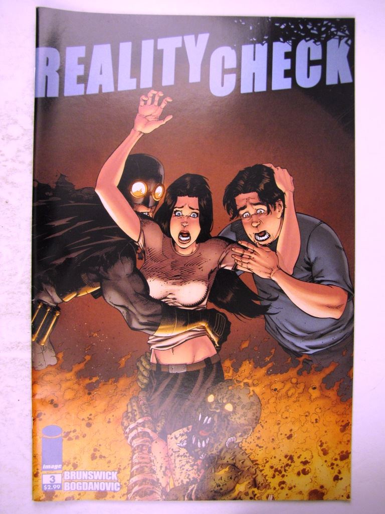 Image Comics: REALITY CHECK #3 NOVEMBER 2013 # 16F75