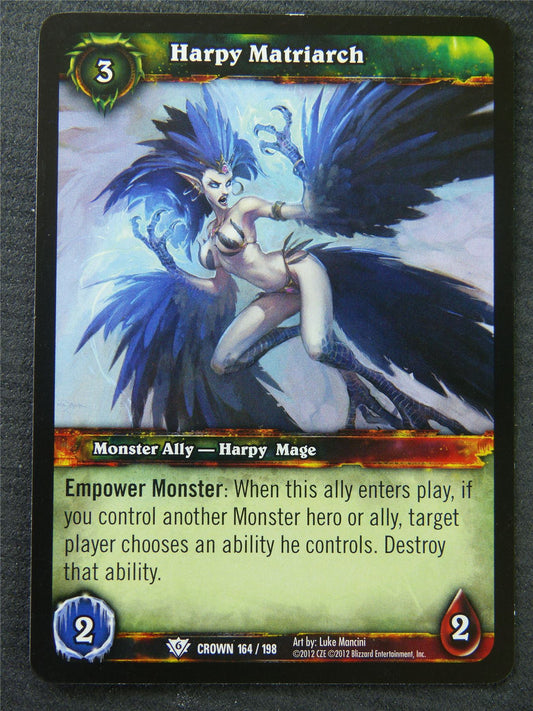 Harpy Matriarch - Common - World Of Warcraft #1LH