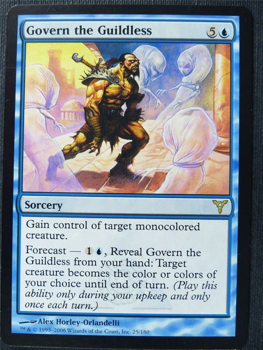 Govern the Guildless - Mtg Card #22T