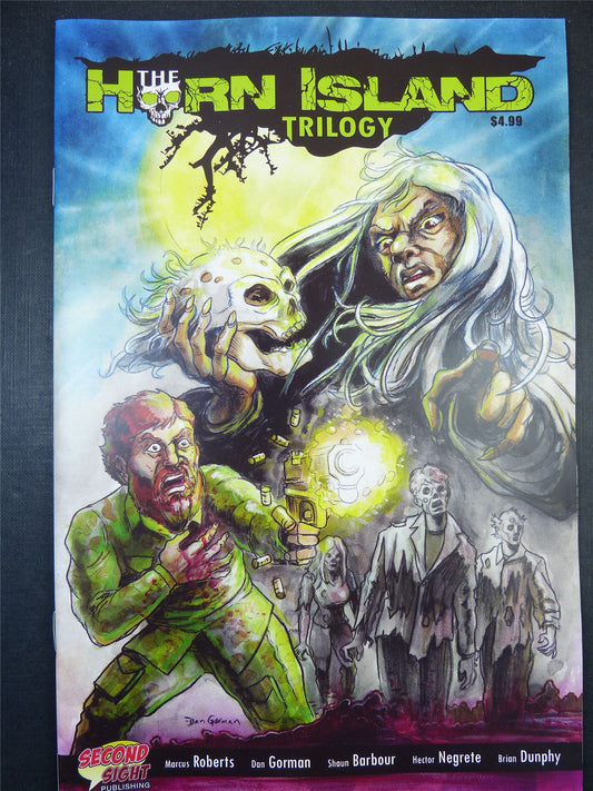 The HORN Island Trilogy One-Shot - Feb 2022 - Second Sight Comic #7AJ