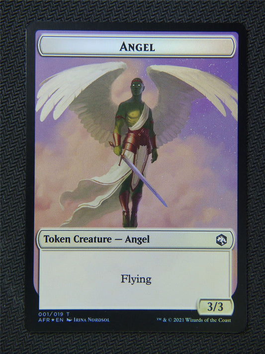 Angel Foil Token - Mtg Forgotten Realms #1F3