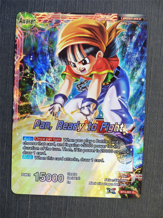 Pan Ready to Fight R - Dragon Ball Super Cards #6CI
