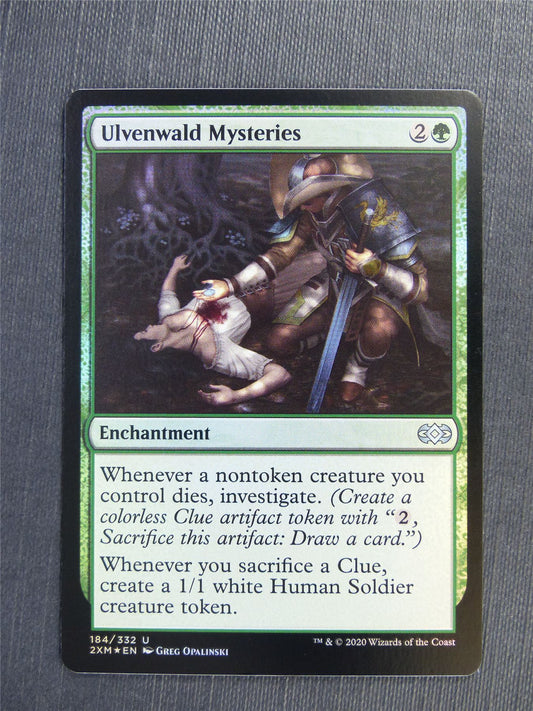Ulvenwald Mysteries Foil