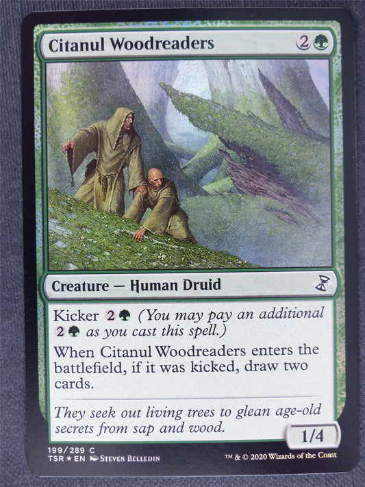 Citanul Woodreaders Foil - Mtg Magic Cards #A9
