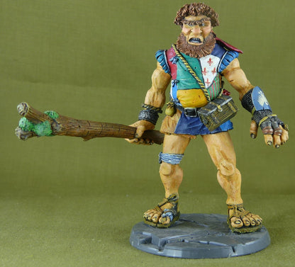 Classic Aleguzzler Gargant - Painted - Ogre - Ogor Mawtribes - Warhammer AoS Fantasy #16R