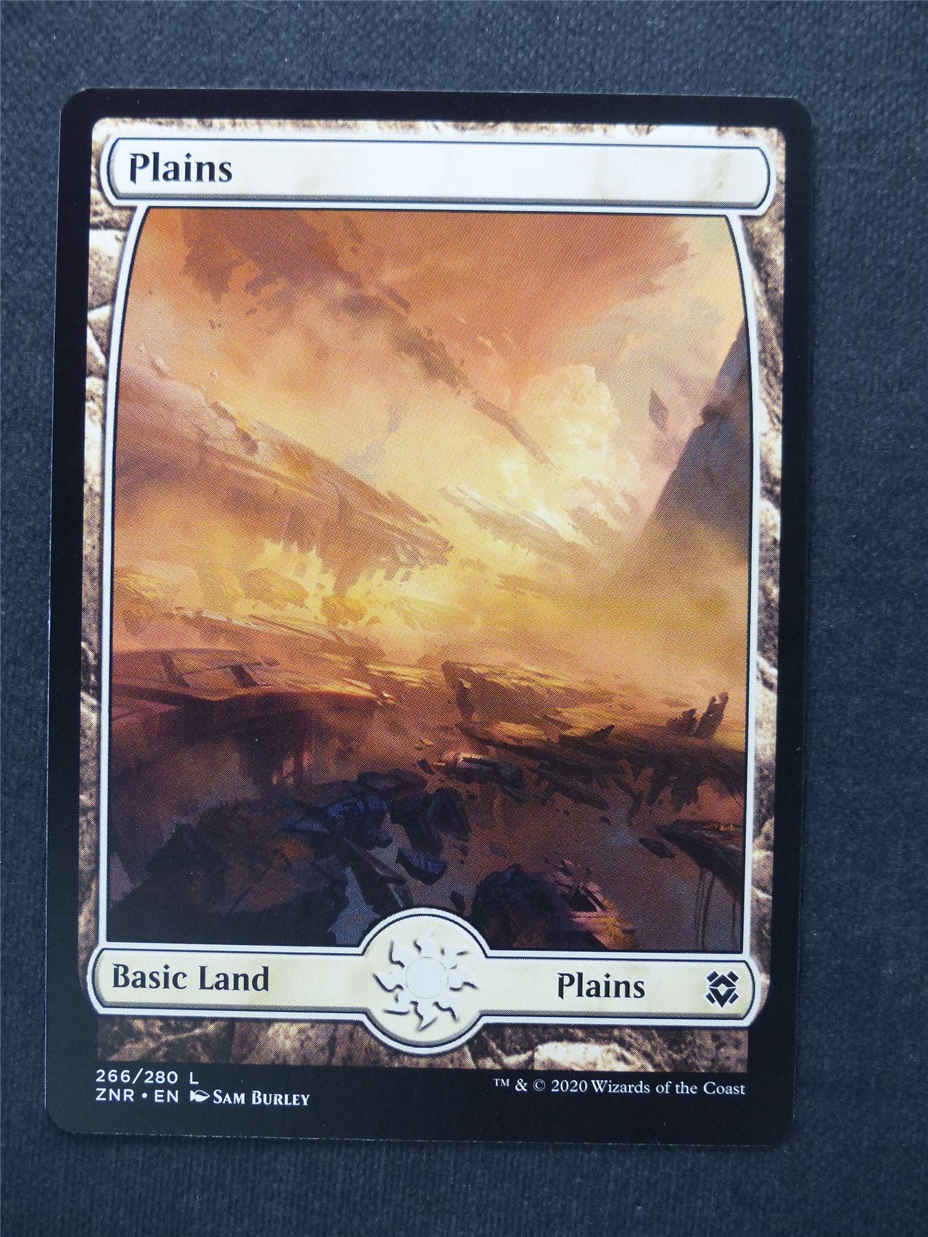 Plains Full Art 266/280 - Mtg Magic Cards #86