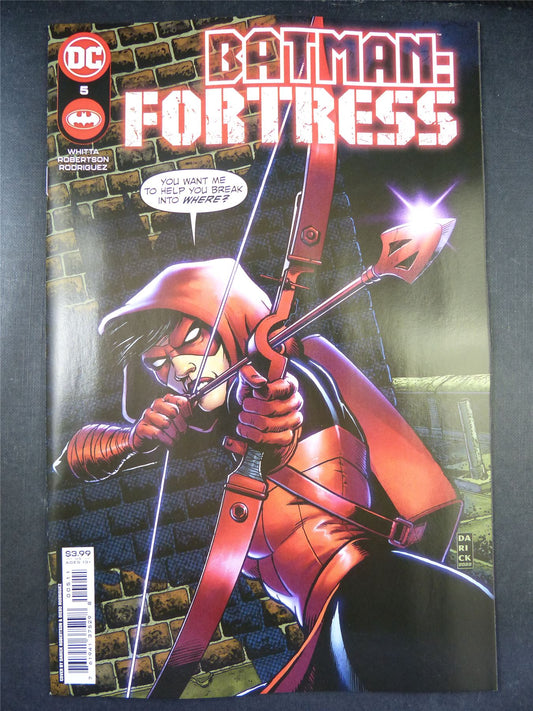 BATMAN: Fortress #5 - Nov 2022 - DC Comics #83D