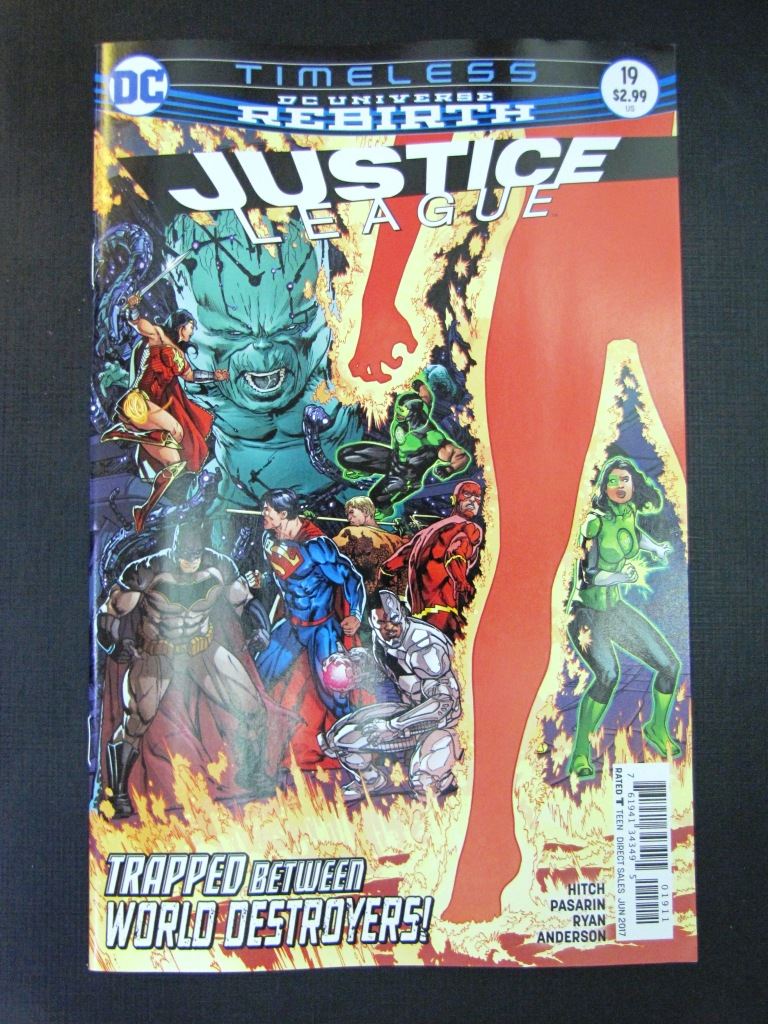 DC Comics: JUSTICE LEAGUE #19 JUNE 2017 # 28F67