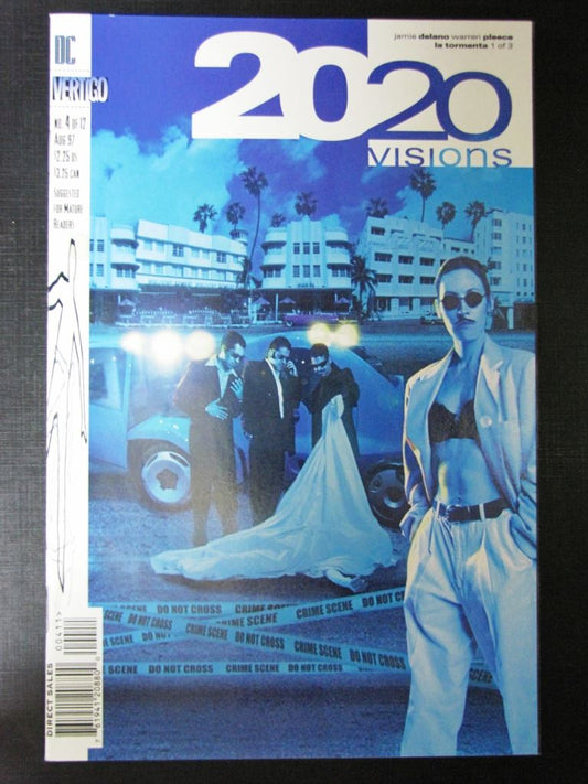 2020 Visions #4 - DC Vertigo Comic # 3D92