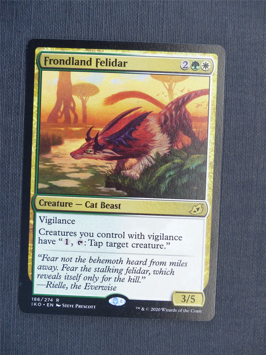 Frondland Felidar - MTG Magic Cards #5R9