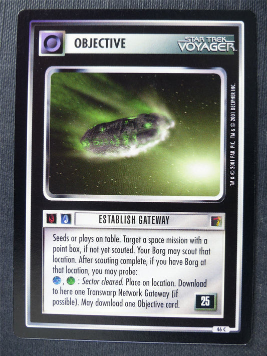 Establish Gateway - Voyager - Star Trek Card #4TI
