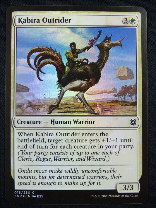 Kabira Outrider Foil - Mtg Card #1LU
