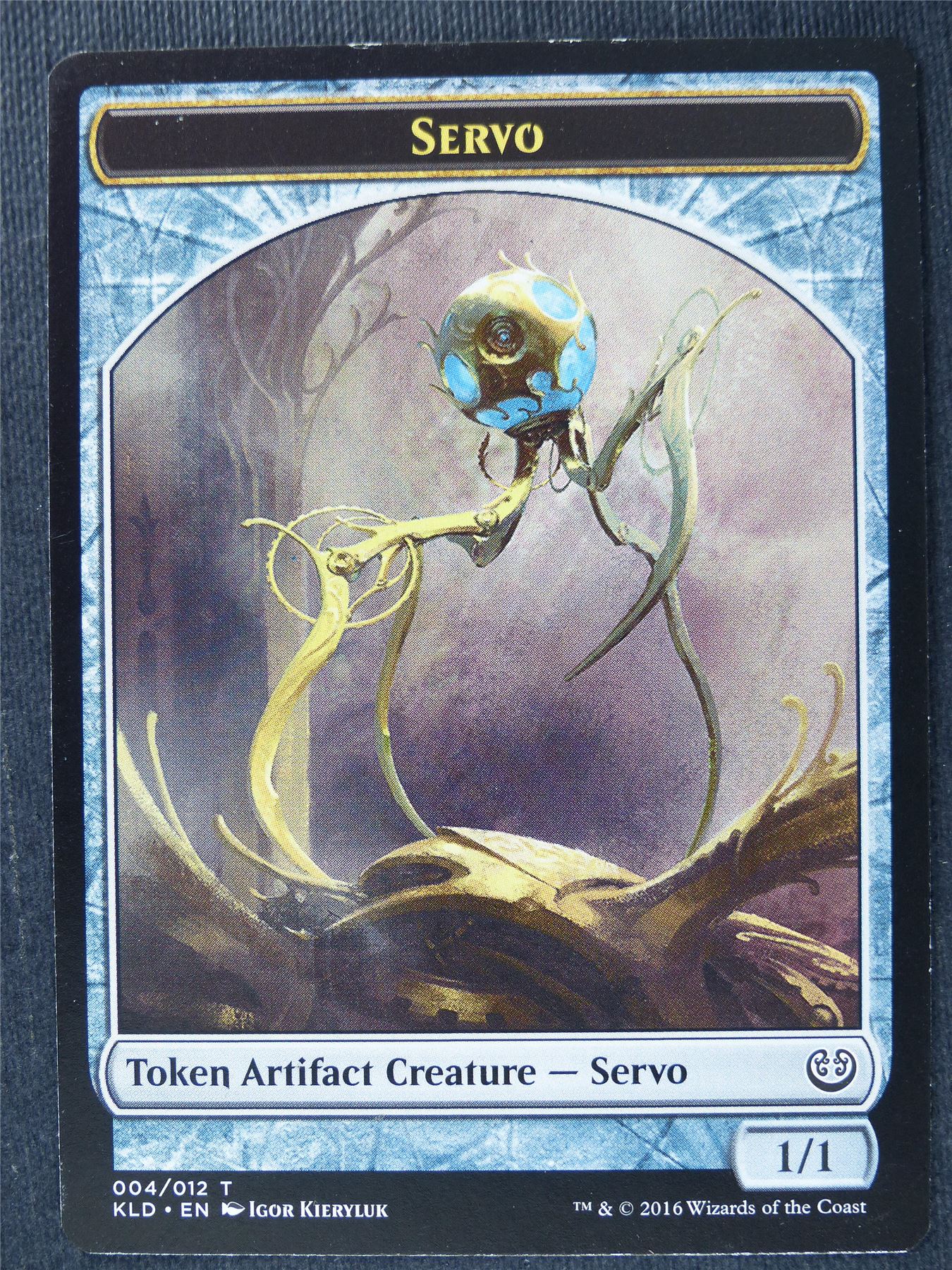 Servo Token - Mtg Magic Cards #1P4