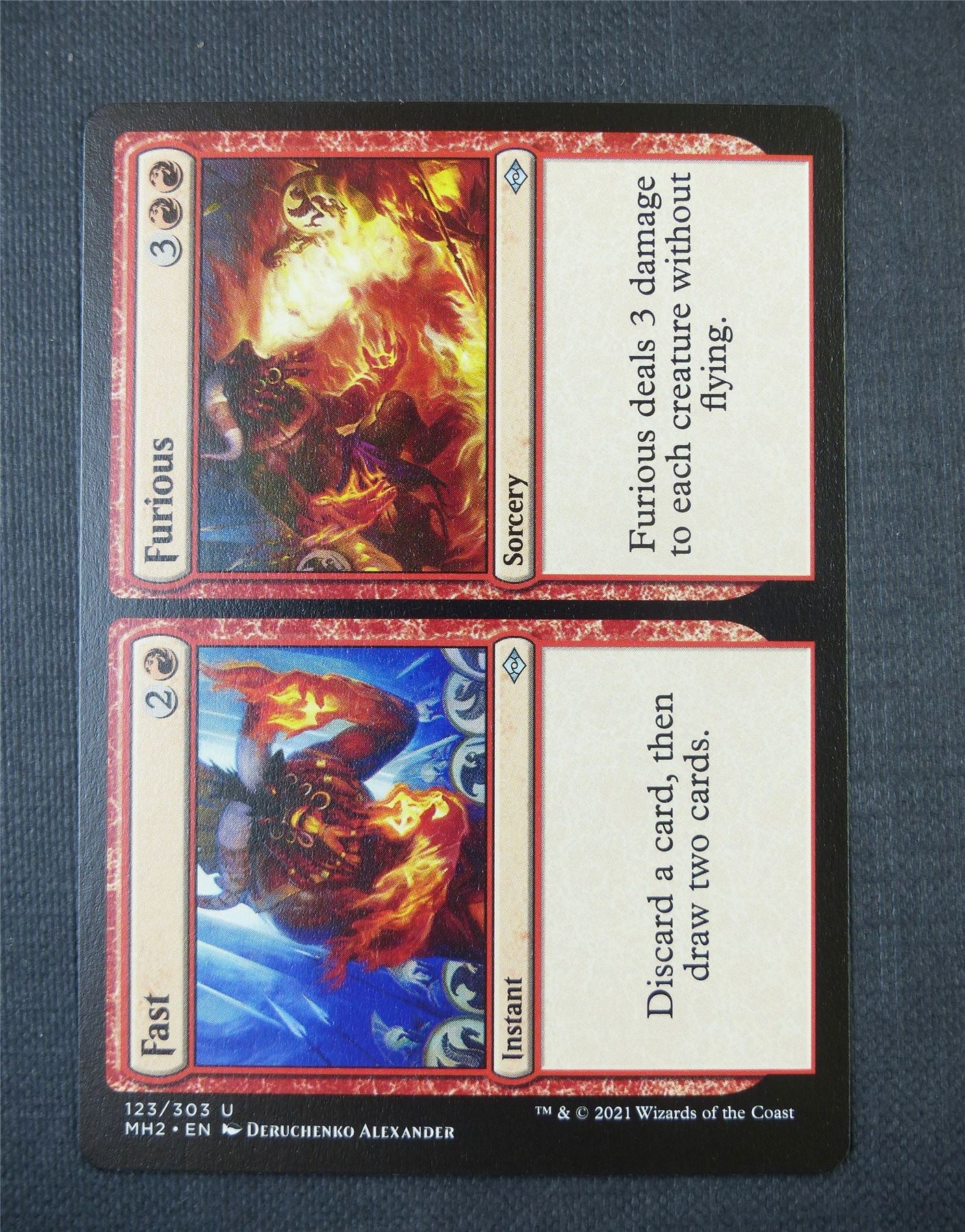 Fast Furious - Uncommon - Mtg Card #4Z4