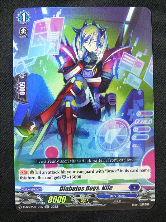 Diabolos Boys Nile D-SS02 RR - Vanguard Card #307