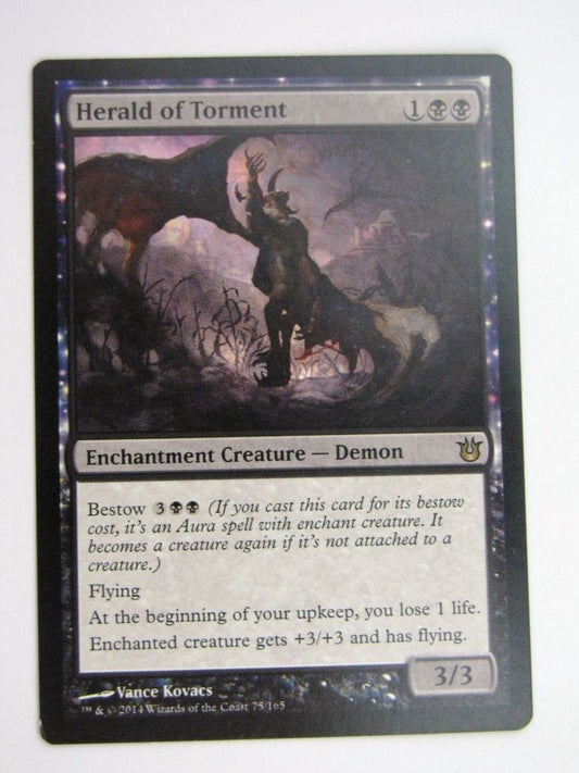 MTG Magic Cards: HERALD OF TORMENT # 36G49