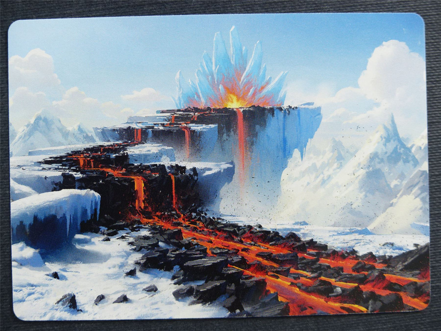 Surtland Frostpyre 75/81 Art - Mtg Magic Cards #5H