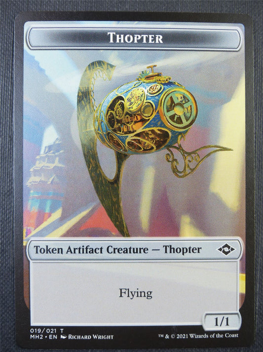 Thopter Token - Mtg Card #6KE