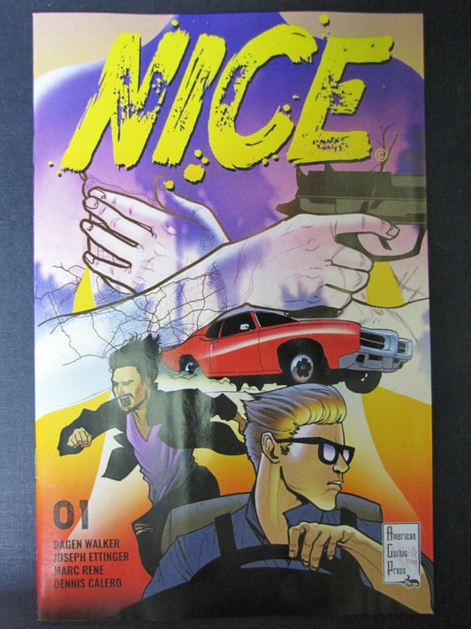 Nice #1 - December 2018 - American Gothic Comics # 2A80