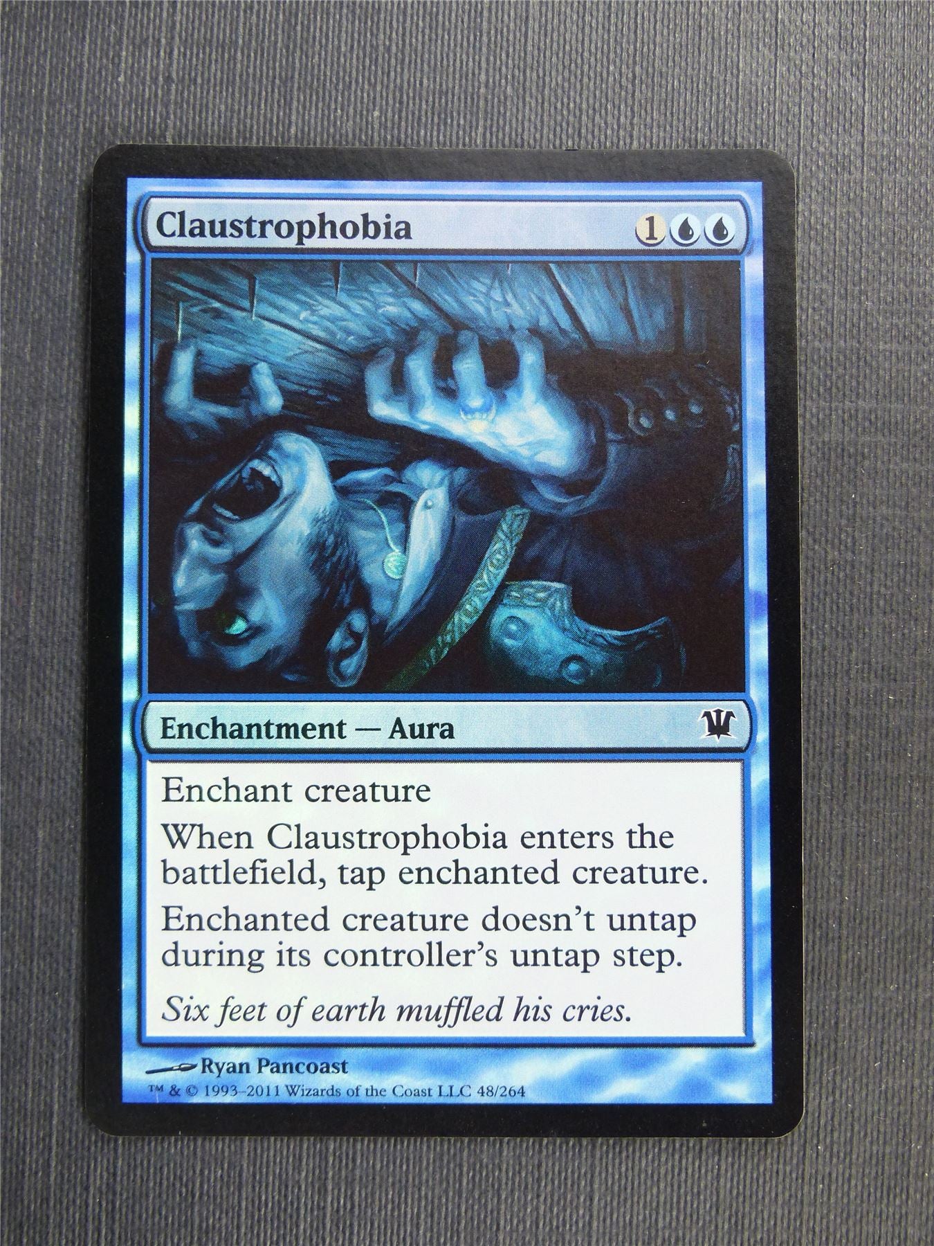 Claustrophobia Foil - Mtg Magic Cards #58A