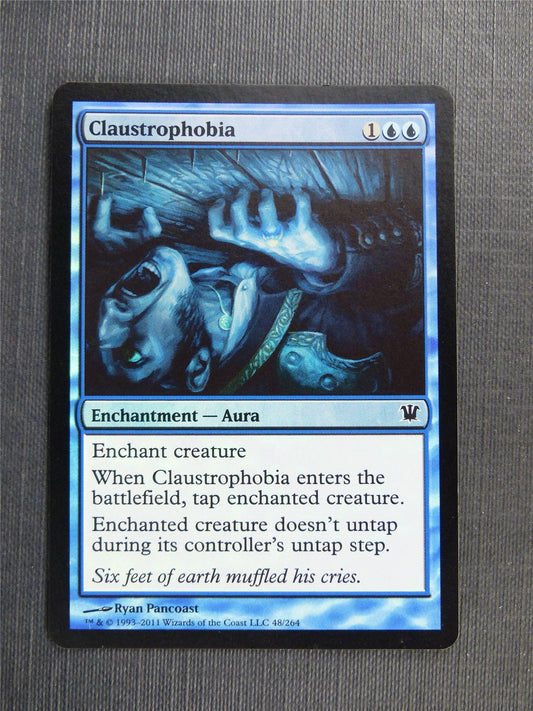 Claustrophobia Foil - Mtg Magic Cards #58A