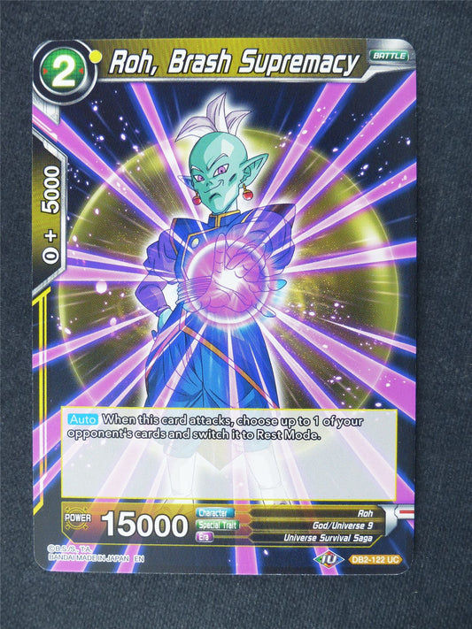 Roh Brash Supremacy - Dragon Ball Super Cards #J5