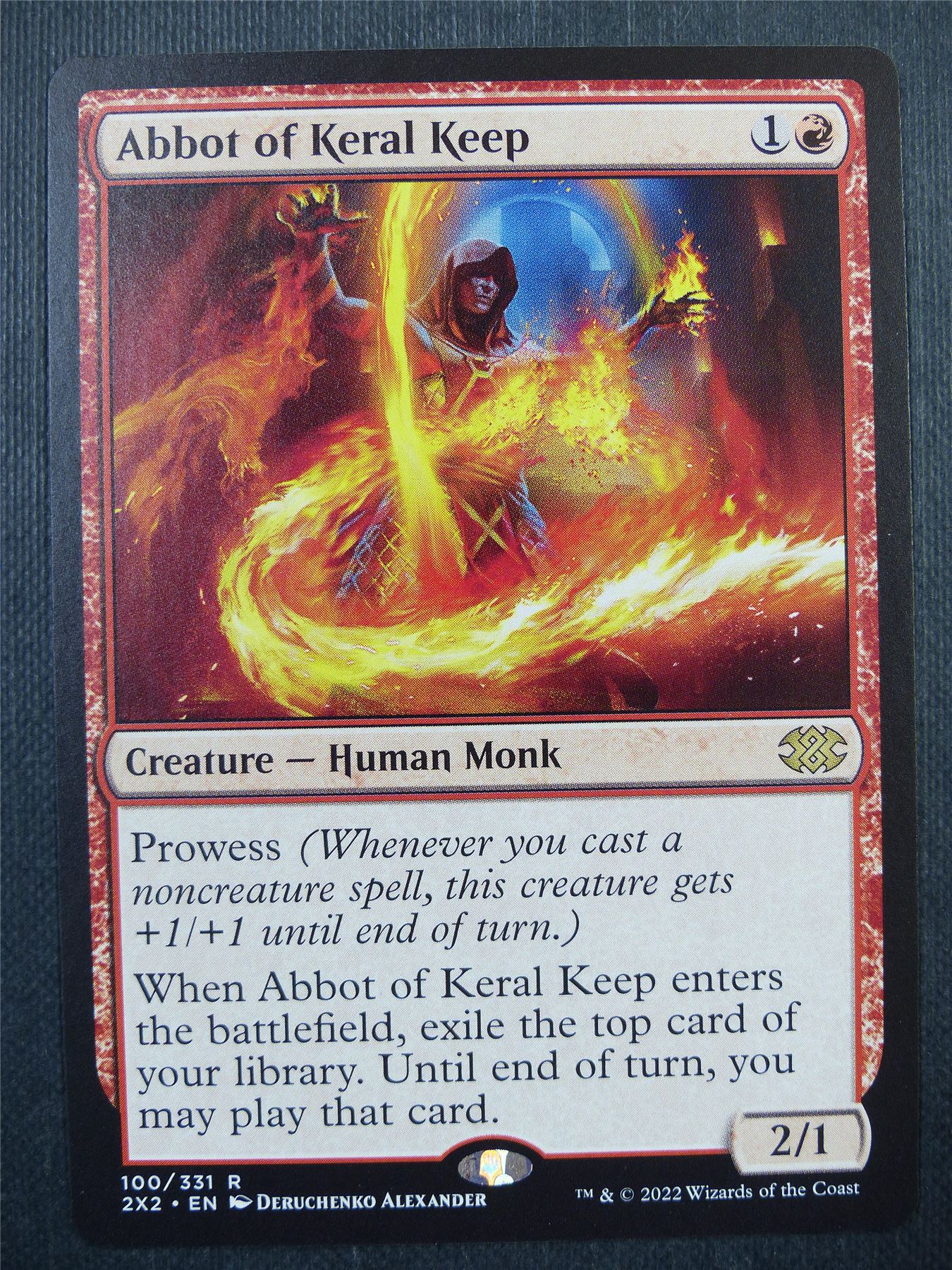 Abbot of Keral Keep - Mtg Card #4MZ