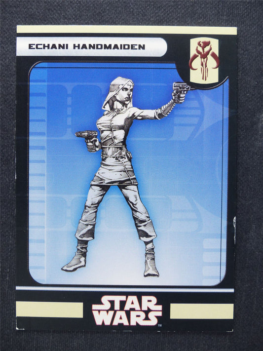 Echani Handmaiden 39/60 - Star Wars Miniatures Spare Cards #70