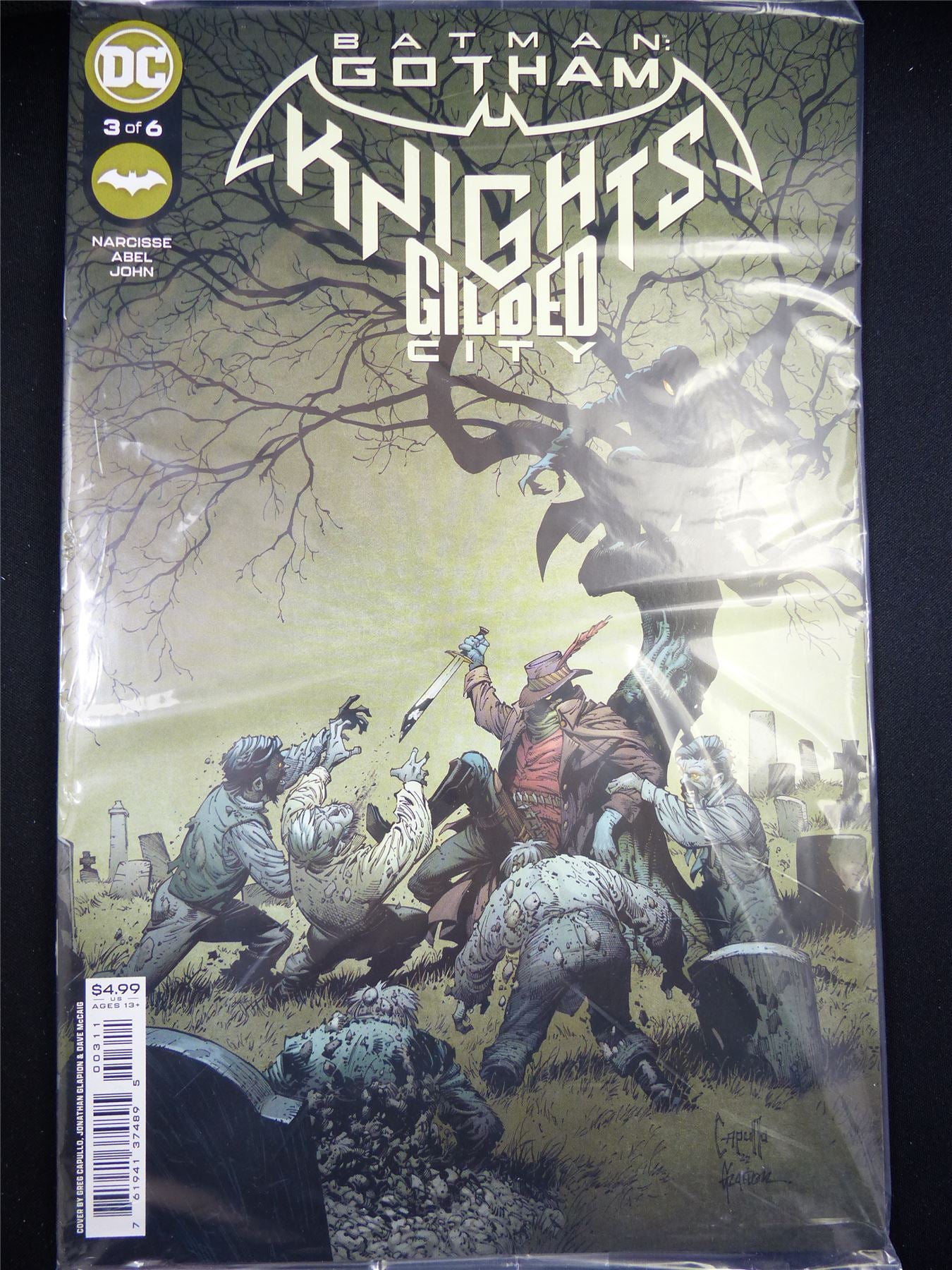 BATMAN: Gotham Knights: Guilded City #3 sealed - Feb 2023 DC Comic #1AS